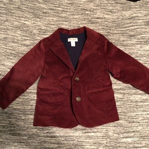 Cat & Jack Burgundy Blazer